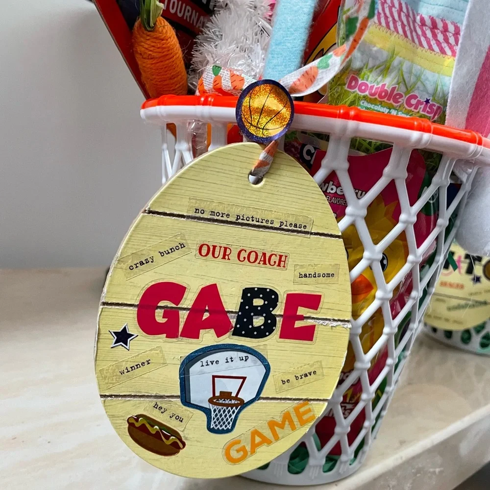 Customized Easter Baskets - Picture 4 of 4